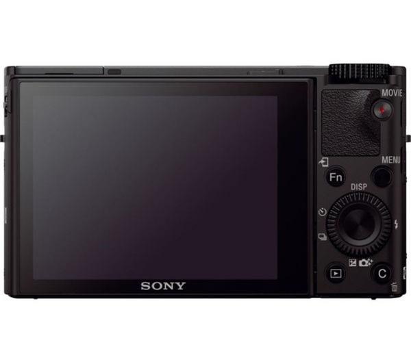 SONY Cyber-shot DSC-RX100 III High Performance Compact Camera - Black image number 12