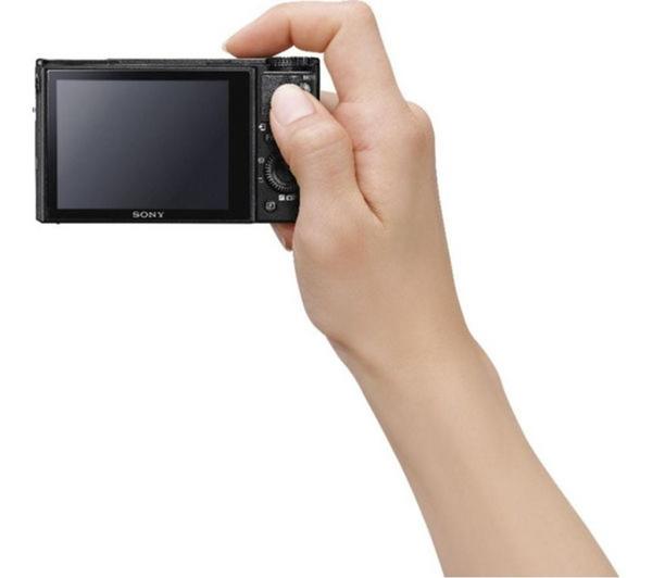 SONY Cyber-shot DSC-RX100 III High Performance Compact Camera - Black image number 13