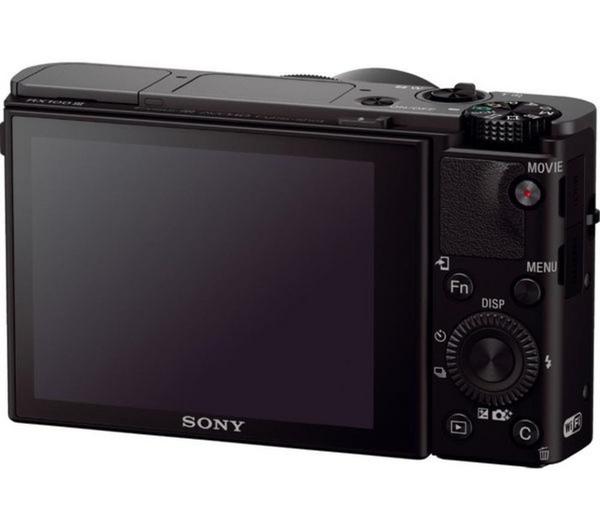 SONY Cyber-shot DSC-RX100 III High Performance Compact Camera - Black image number 14