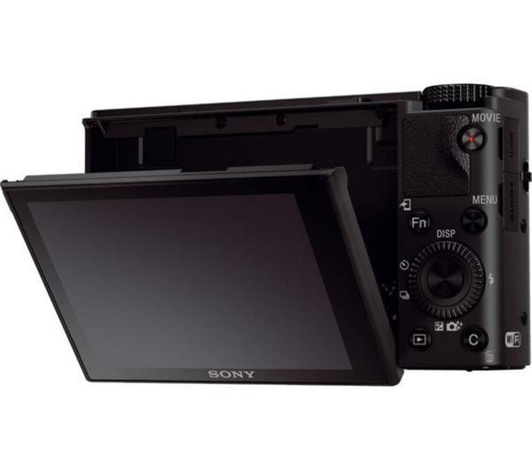 SONY Cyber-shot DSC-RX100 III High Performance Compact Camera - Black image number 19
