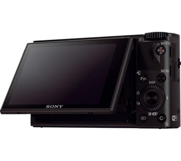 SONY Cyber-shot DSC-RX100 III High Performance Compact Camera - Black image number 20