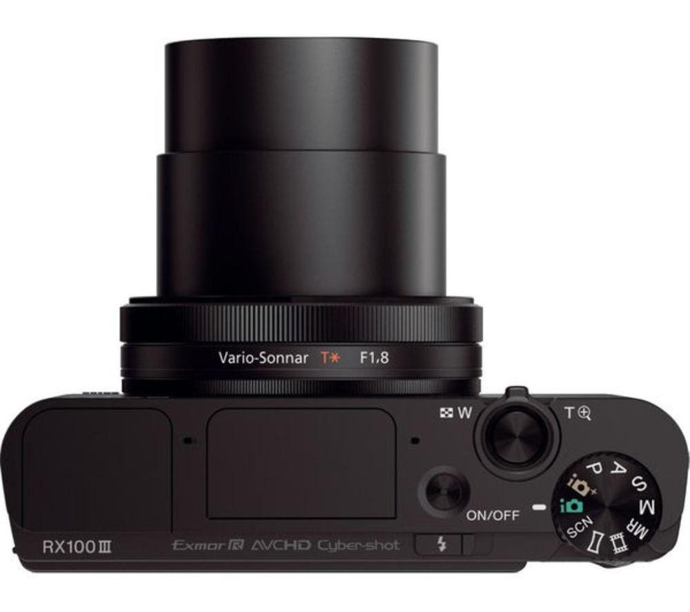 Buy SONY Cyber-shot DSC-RX100 III High Performance Compact Camera