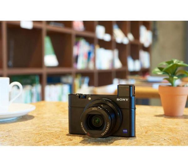 SONY Cyber-shot DSC-RX100 III High Performance Compact Camera - Black image number 23