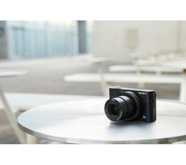 SONY Cyber-shot DSC-RX100 III High Performance Compact Camera - Black image number 24