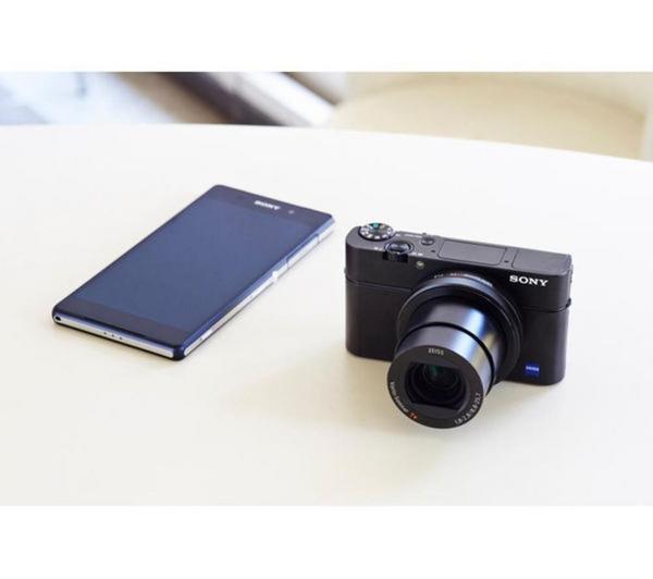 SONY Cyber-shot DSC-RX100 III High Performance Compact Camera - Black image number 25