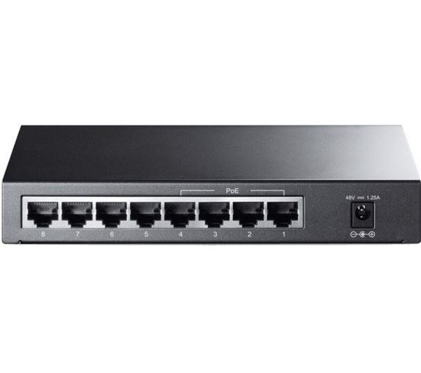 Buy TP-LINK TL-SF1008P Network Switch - 8 port