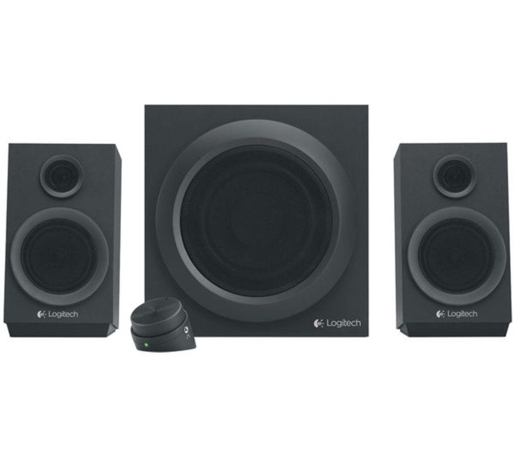 Buy LOGITECH Multimedia PC Speakers | Currys