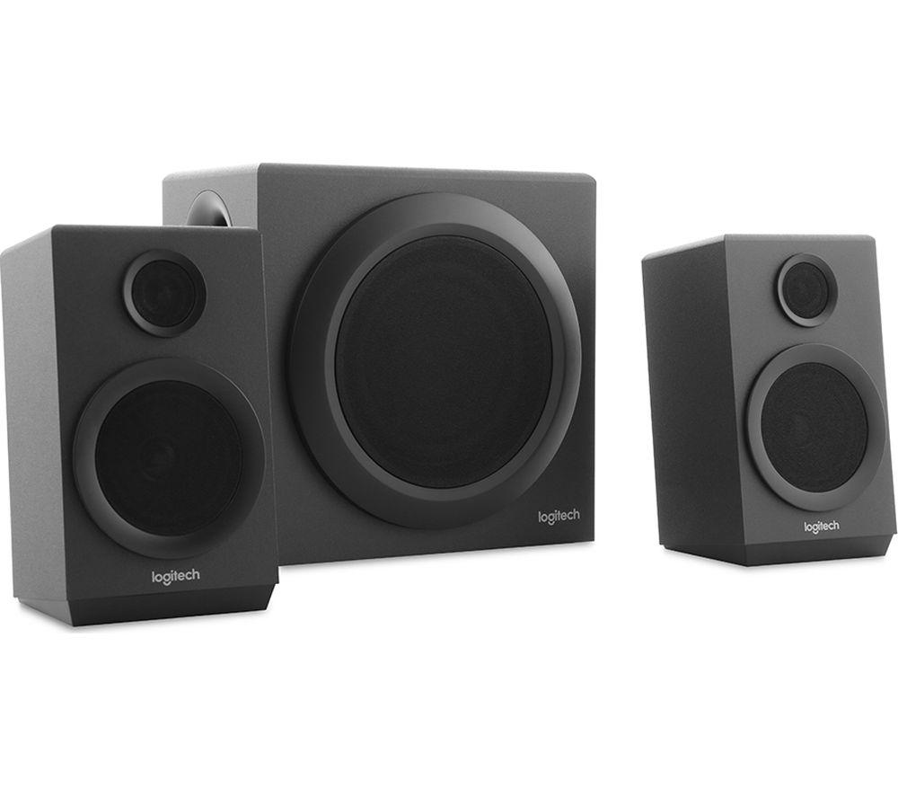 Logitech z333 multimedia hot sale 2.1 pc speakers