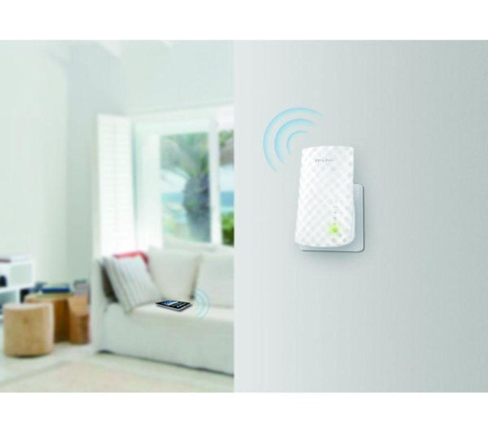 TP-LINK RE200 WiFi Range Extender - AC 750, Dual-band image number 4 of 5