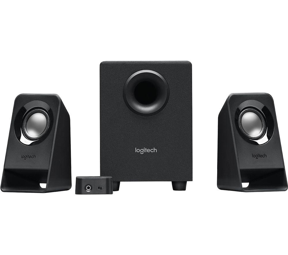 Logitech discount speakers currys