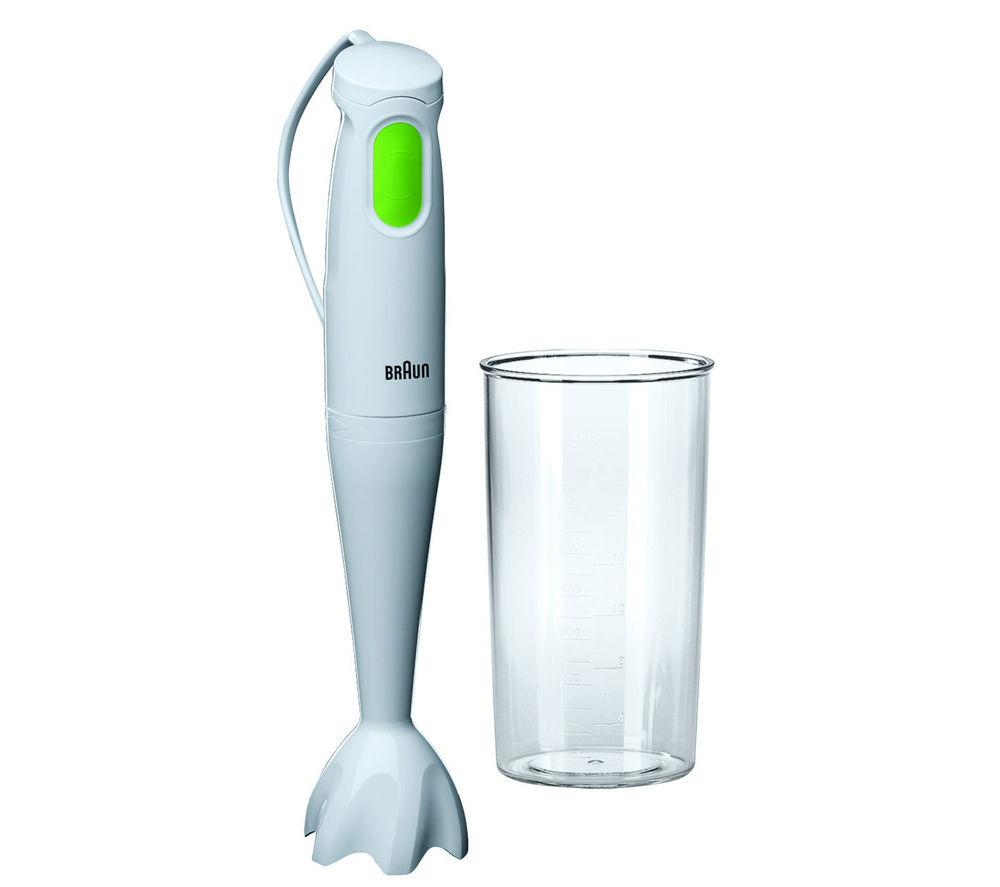 BRAUN Multiquick 1 MQ100 Hand Blender - White & Green