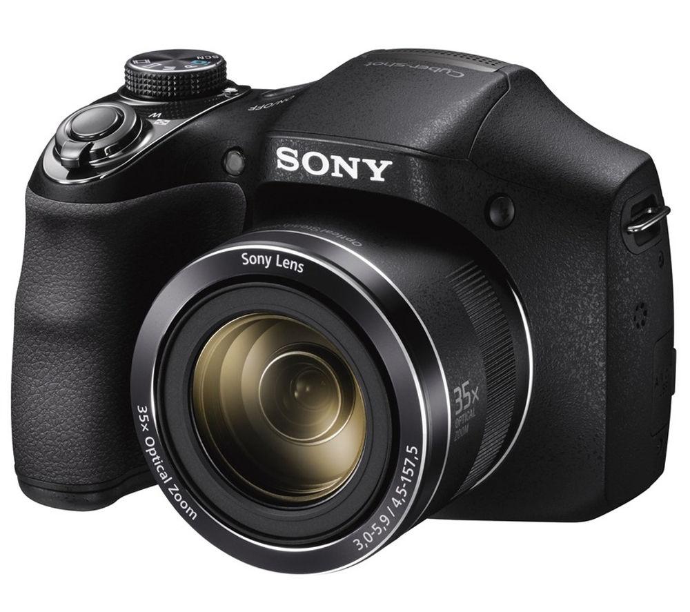 Click to view product details and reviews for Sony Cyber Shot Dsch300b Bridge Camera Black.
