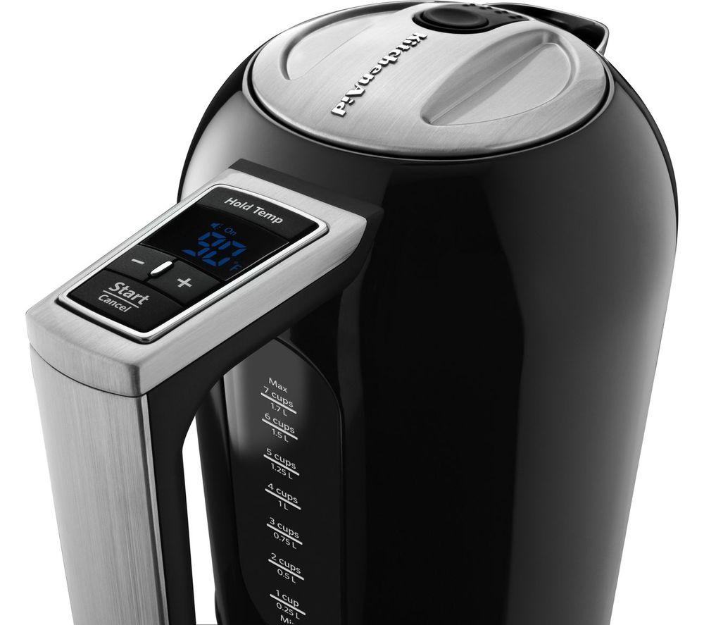 KITCHENAID 5KEK1722BOB Jug Kettle - Onyx Black image number 14 of 15