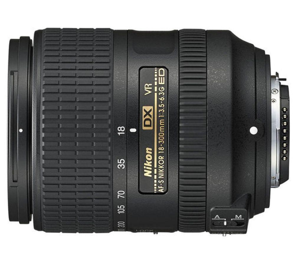 Bague De Zoom En Caoutchouc Pour Objectif Nikon 18-200mm - 18 Mm - Antidérapante - Compatible AF-S DX Nikkor - 2