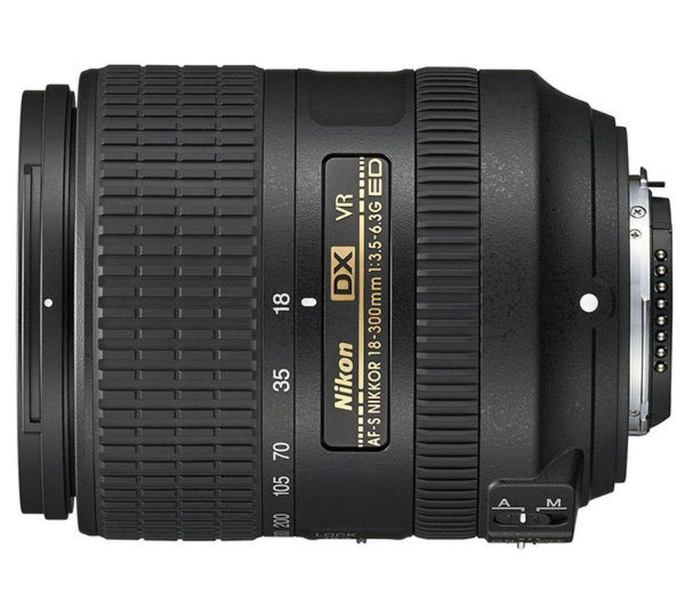 Buy NIKON AF-S DX NIKKOR 18-300 mm f/3.5-6.3G ED VR Telephoto Zoom 