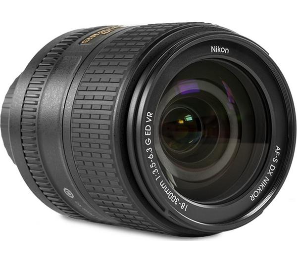NIKON AF-S DX NIKKOR 18-300 mm f/3.5-6.3G ED VR Telephoto Zoom Lens image number 3