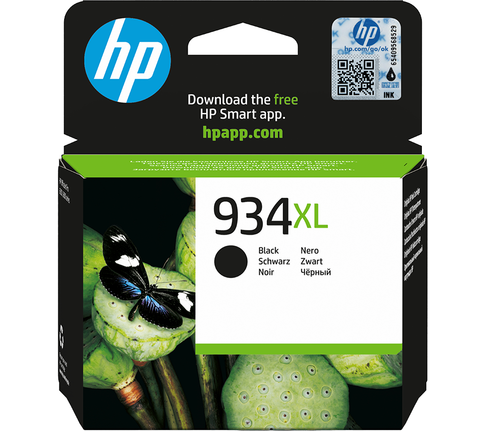 HP 934XL Original Black Ink Cartridge