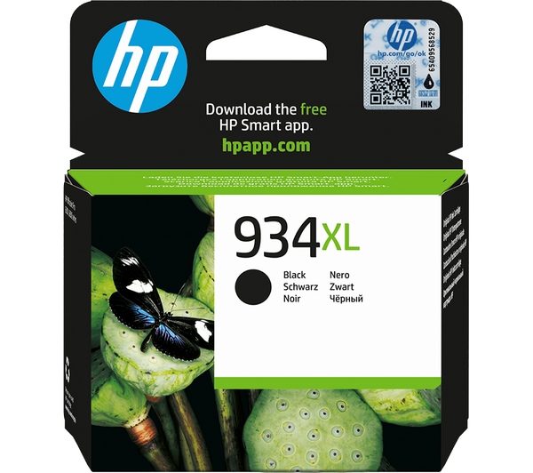 HP 934XL Original Black Ink Cartridge image number 0