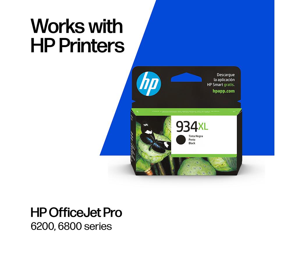 HP 934XL Original Black Ink Cartridge image number 2 of 14