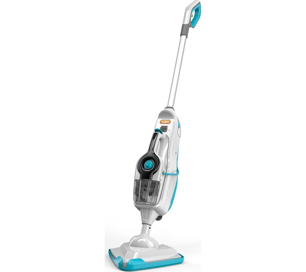 VAX Steam Fresh Combi Classic S86-SF-CC Steam Mop - White & Blue, White,Blue