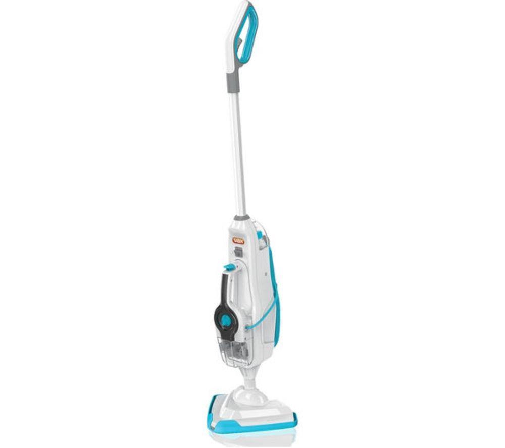 VAX Steam Fresh Combi Classic S86-SF-CC Steam Mop - White & Blue image number 3 of 12
