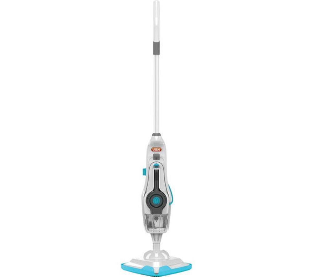 VAX Steam Fresh Combi Classic S86-SF-CC Steam Mop - White & Blue image number 4 of 12