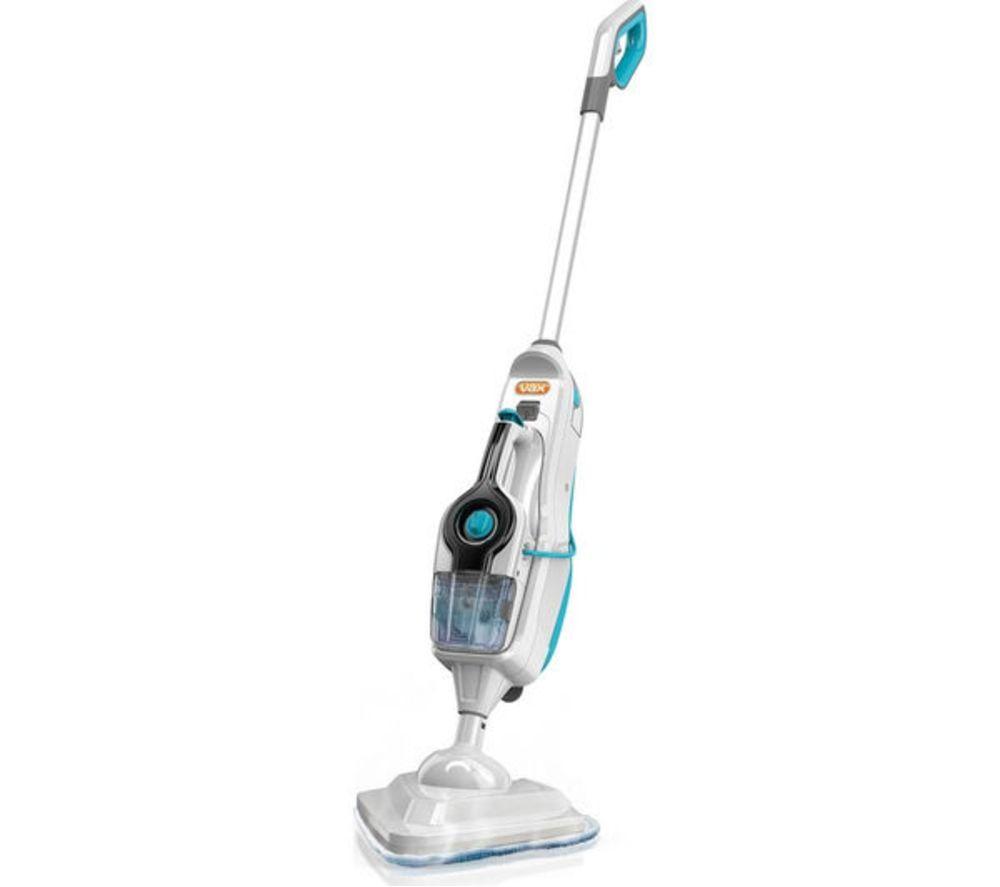 VAX Steam Fresh Combi Classic S86-SF-CC Steam Mop - White & Blue image number 5 of 12