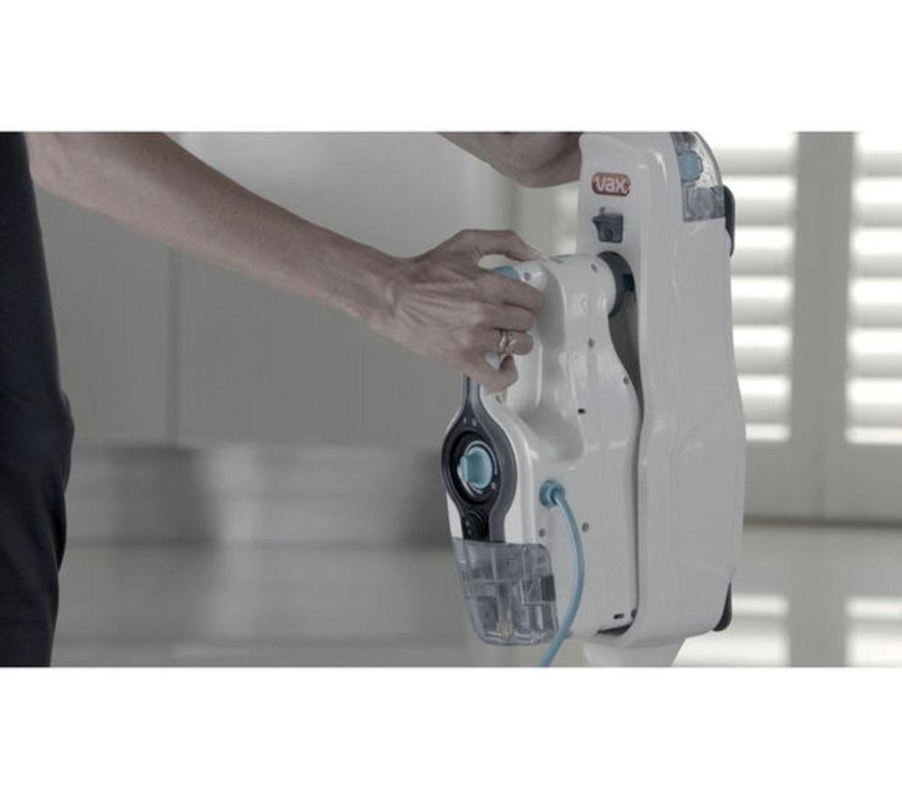 VAX Steam Fresh Combi Classic S86-SF-CC Steam Mop - White & Blue image number 6 of 12