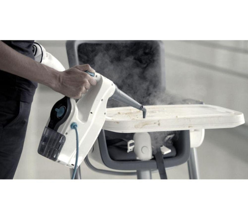 VAX Steam Fresh Combi Classic S86-SF-CC Steam Mop - White & Blue image number 10 of 12