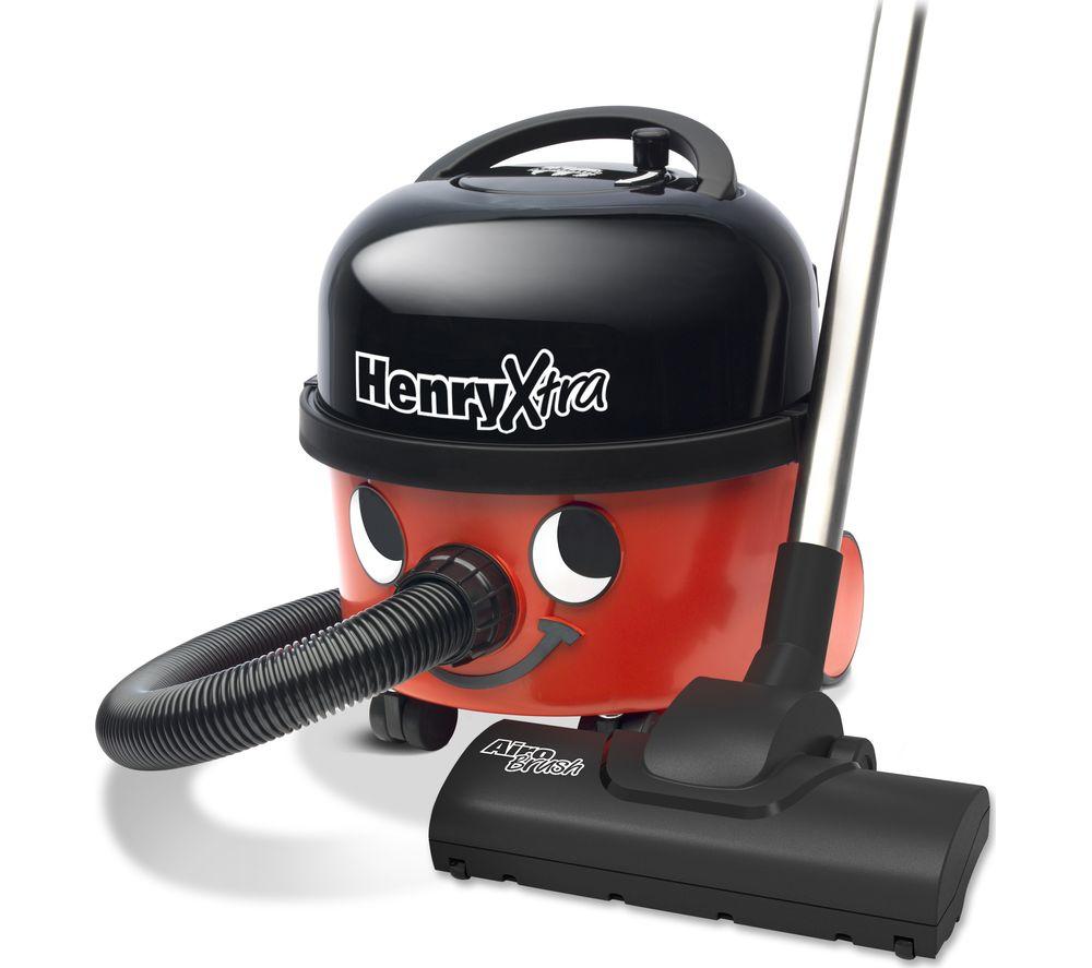 NUMATIC Henry Xtra HVX200 Cylinder Vacuum Cleaner - Red, Red