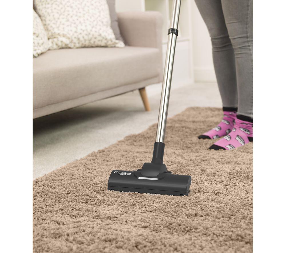 NUMATIC Henry Xtra HVX160 Cylinder Bagged Vacuum Cleaner - Red image number 8 of 10