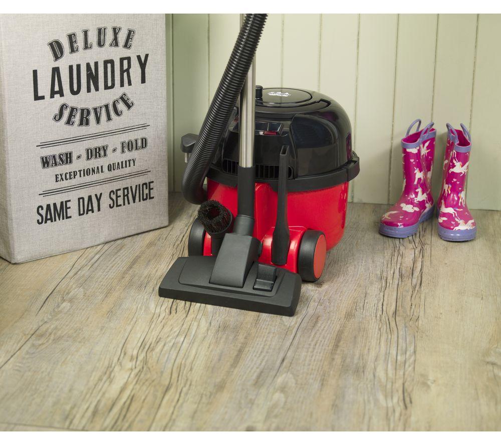 NUMATIC Henry Xtra HVX160 Cylinder Bagged Vacuum Cleaner - Red image number 10 of 10