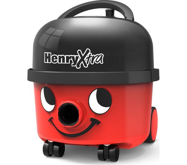 NUMATIC Henry Xtra HVX200 Cylinder Vacuum Cleaner - Red image number 7