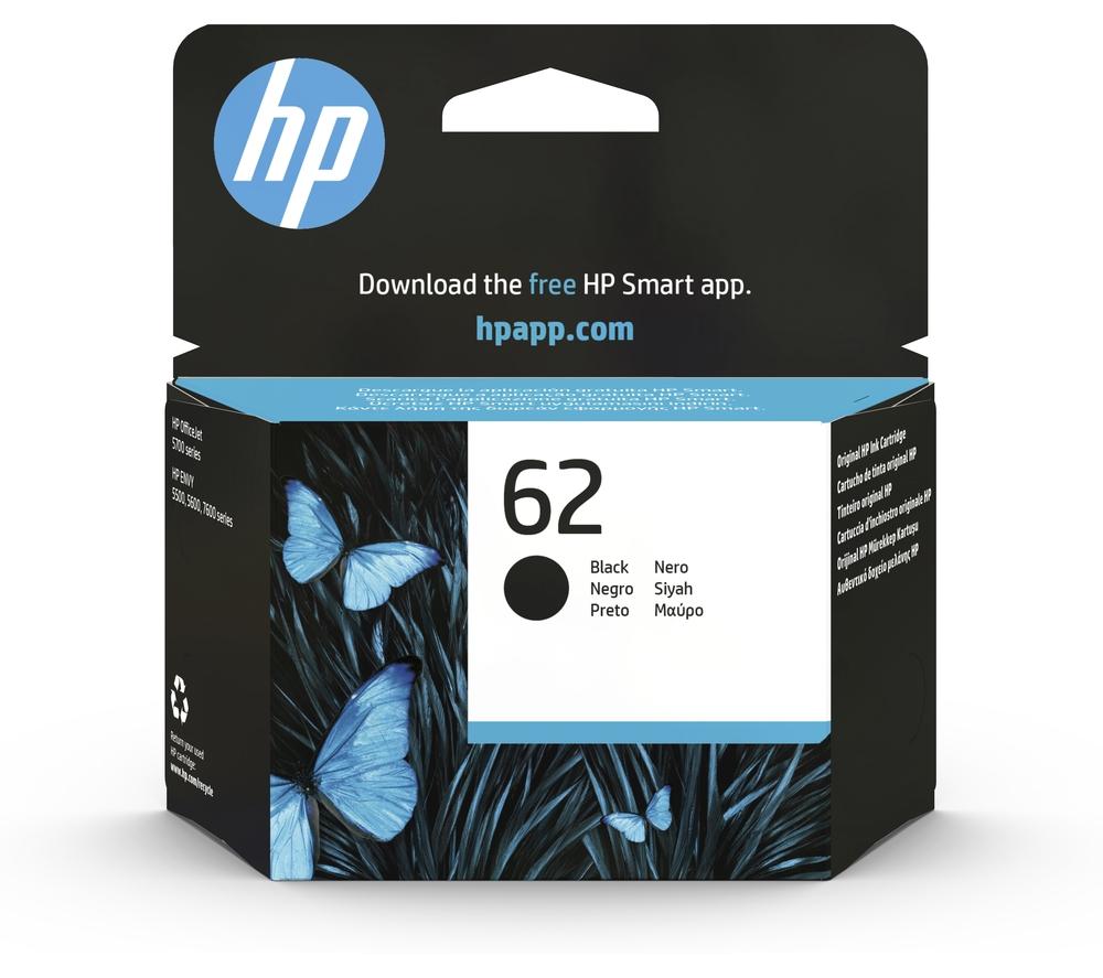 HP 62 Original Black Ink Cartridge