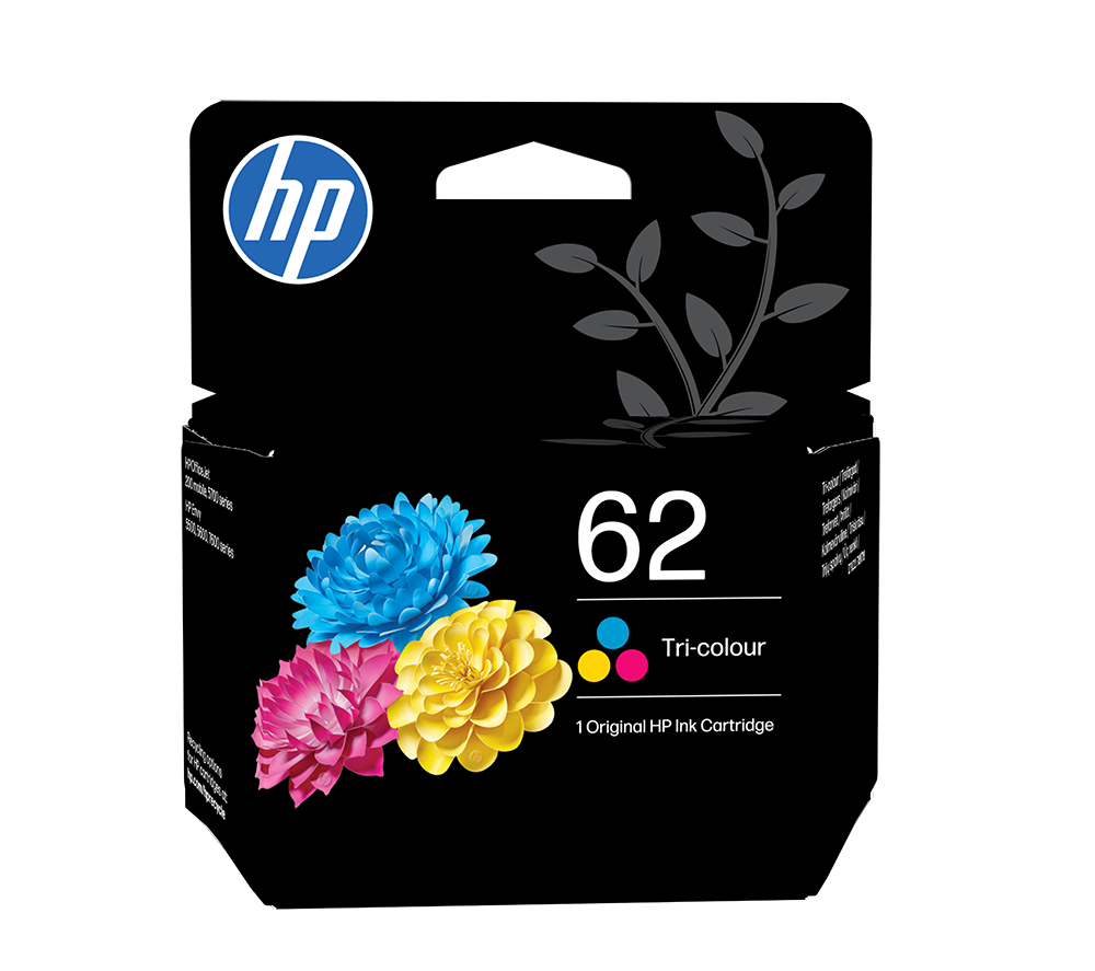 HP 62 Original Tri-colour Ink Cartridge review