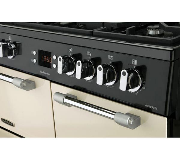 LEISURE Cookmaster CK90F232C 90 cm Dual Fuel Range Cooker - Cream image number 2