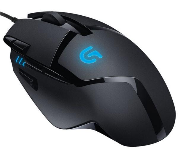 LOGITECH G402 Hyperion Fury FPS Optical Gaming Mouse image number 2