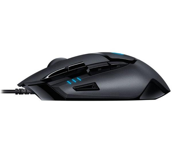 LOGITECH G402 Hyperion Fury FPS Optical Gaming Mouse image number 4