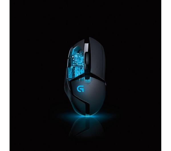 LOGITECH G402 Hyperion Fury FPS Optical Gaming Mouse image number 9