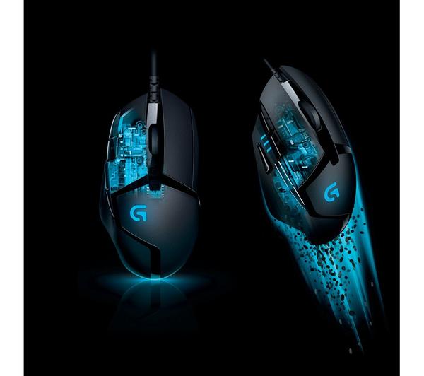 LOGITECH G402 Hyperion Fury FPS Optical Gaming Mouse image number 10