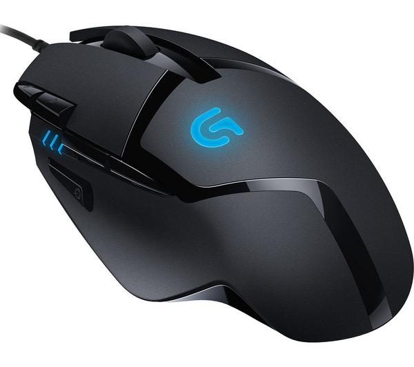 LOGITECH G402 Hyperion Fury FPS Optical Gaming Mouse image number 12