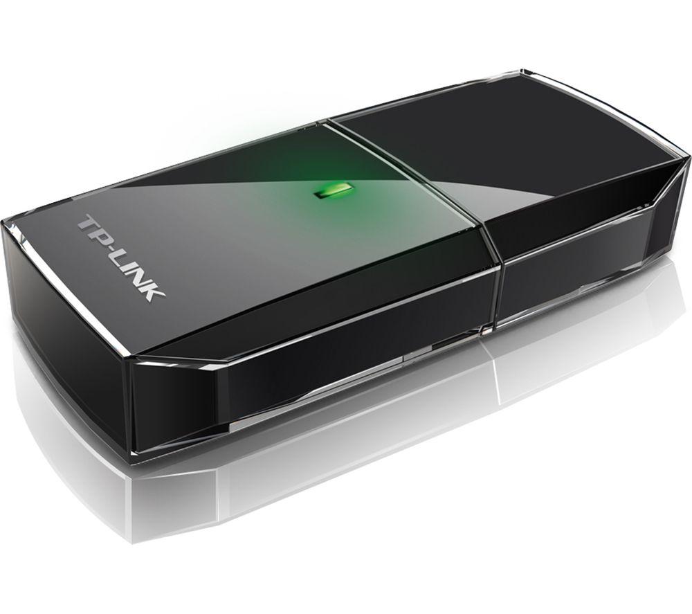 TP-LINK Archer T2U V3 Mini USB Wireless Adapter - AC 600, Dual-band image number 3 of 5