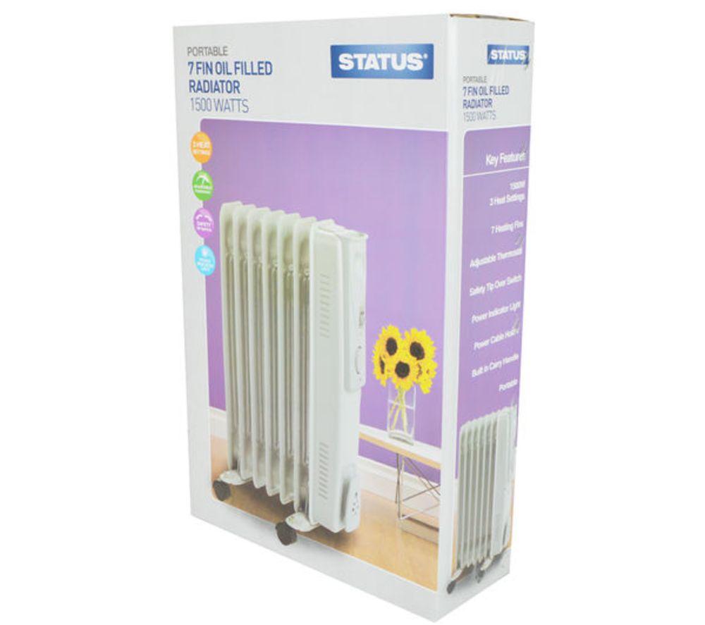STATUS OFH7 Oil-Filled Radiator image number 2 of 2