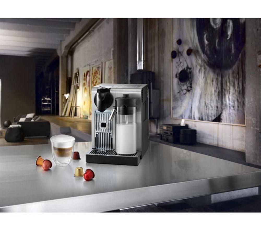 De'Longhi Nespresso EN750MB Lattissima Pro Original Espresso Machine -  Metal for sale online