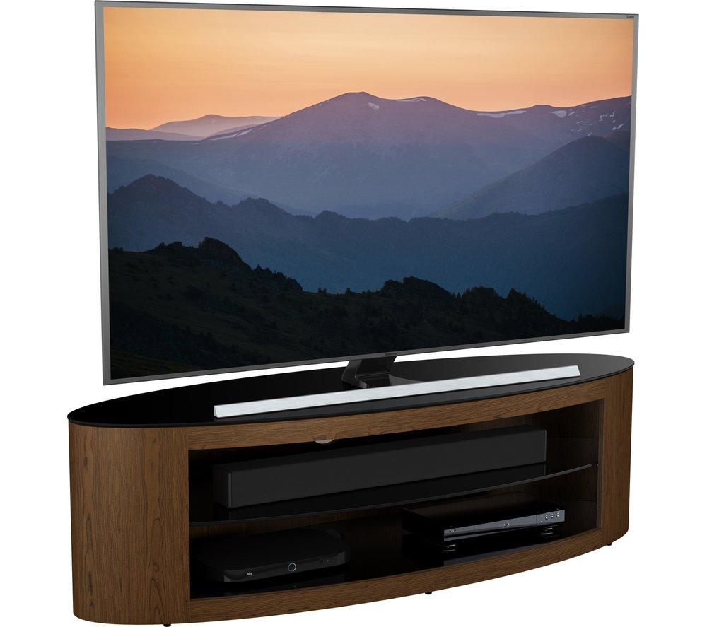 AVF Buckingham 1400 mm TV Stand - Walnut image number 2 of 6