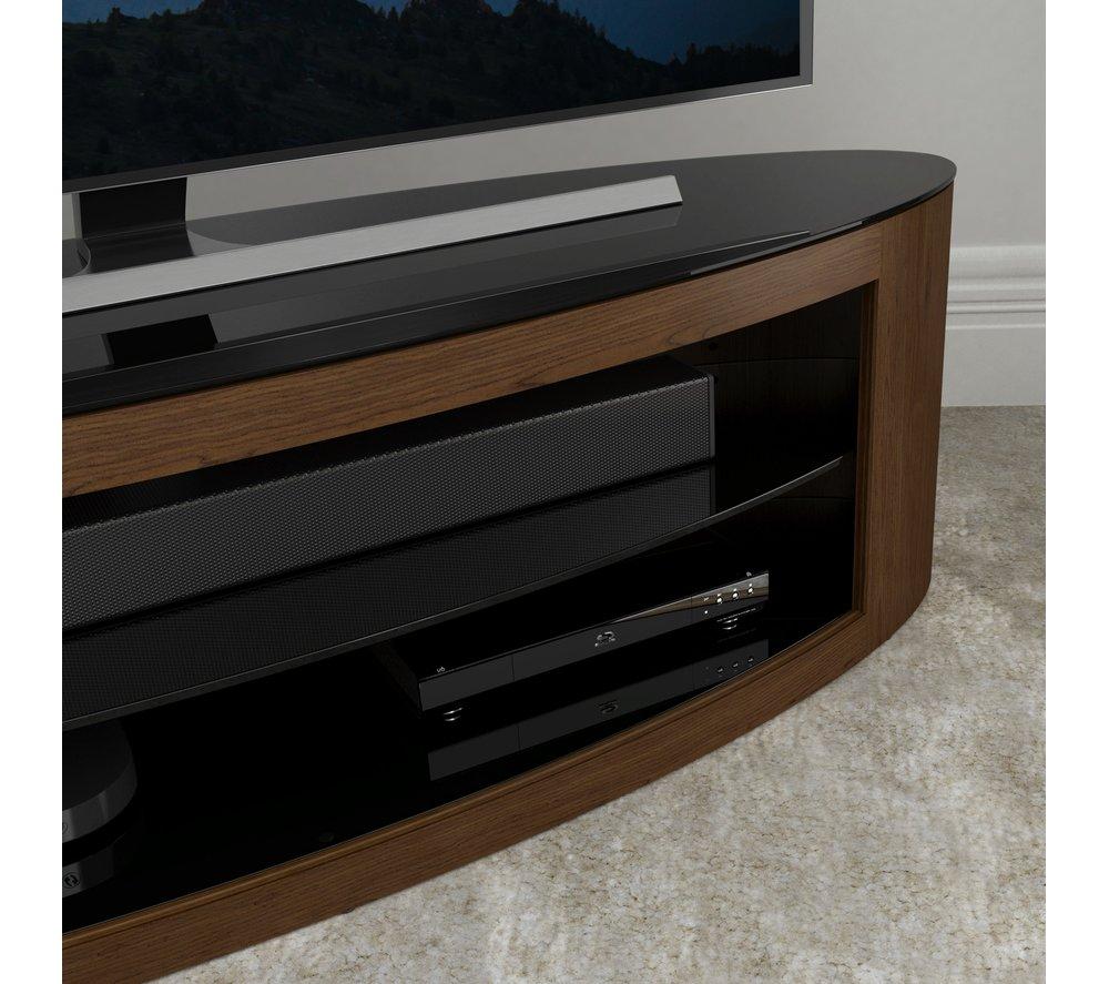 AVF Buckingham 1400 mm TV Stand - Walnut image number 5 of 6