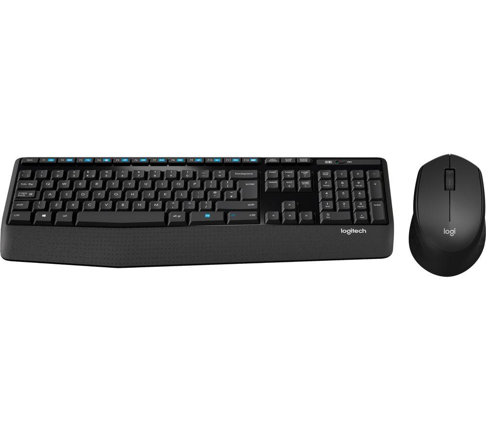 Wireless Keyboard and Mouse Combo Designed for Office and Home Use