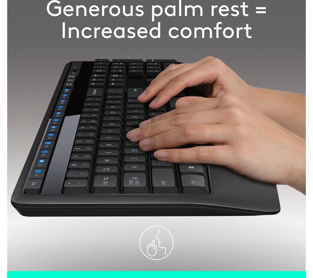 LOGITECH MK345 Wireless Keyboard & Mouse Set image number 2 of 10