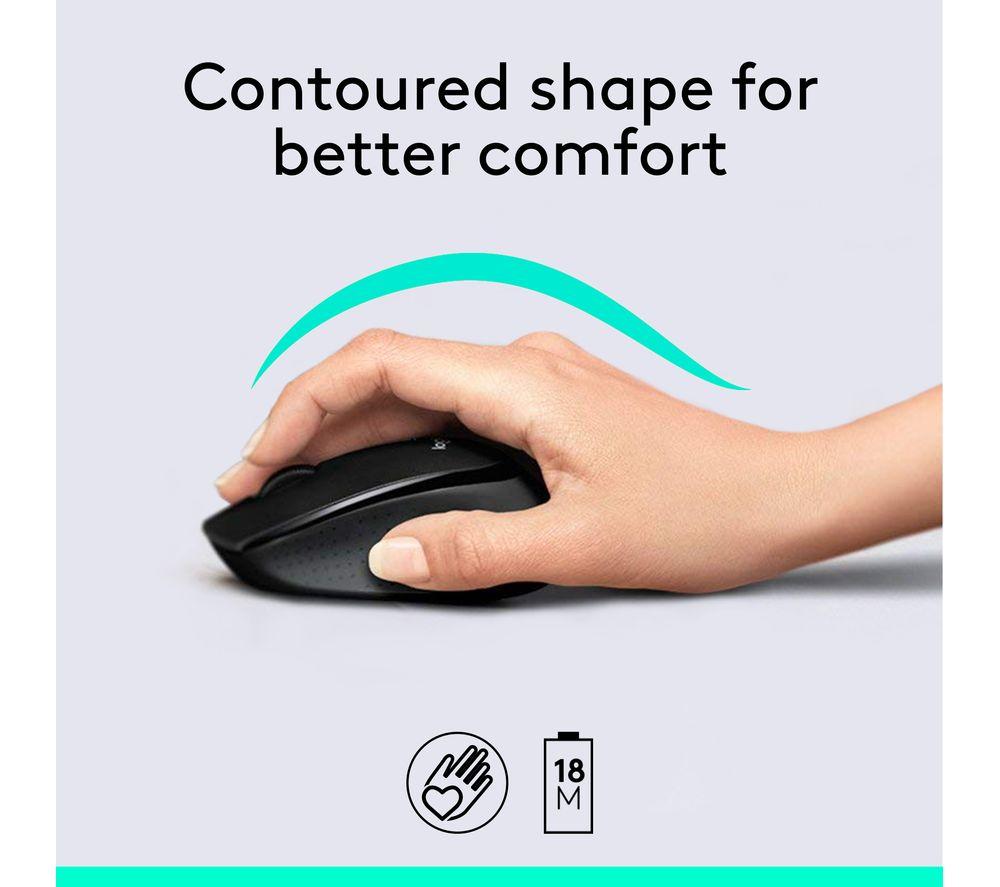 LOGITECH MK345 Wireless Keyboard & Mouse Set image number 3 of 10