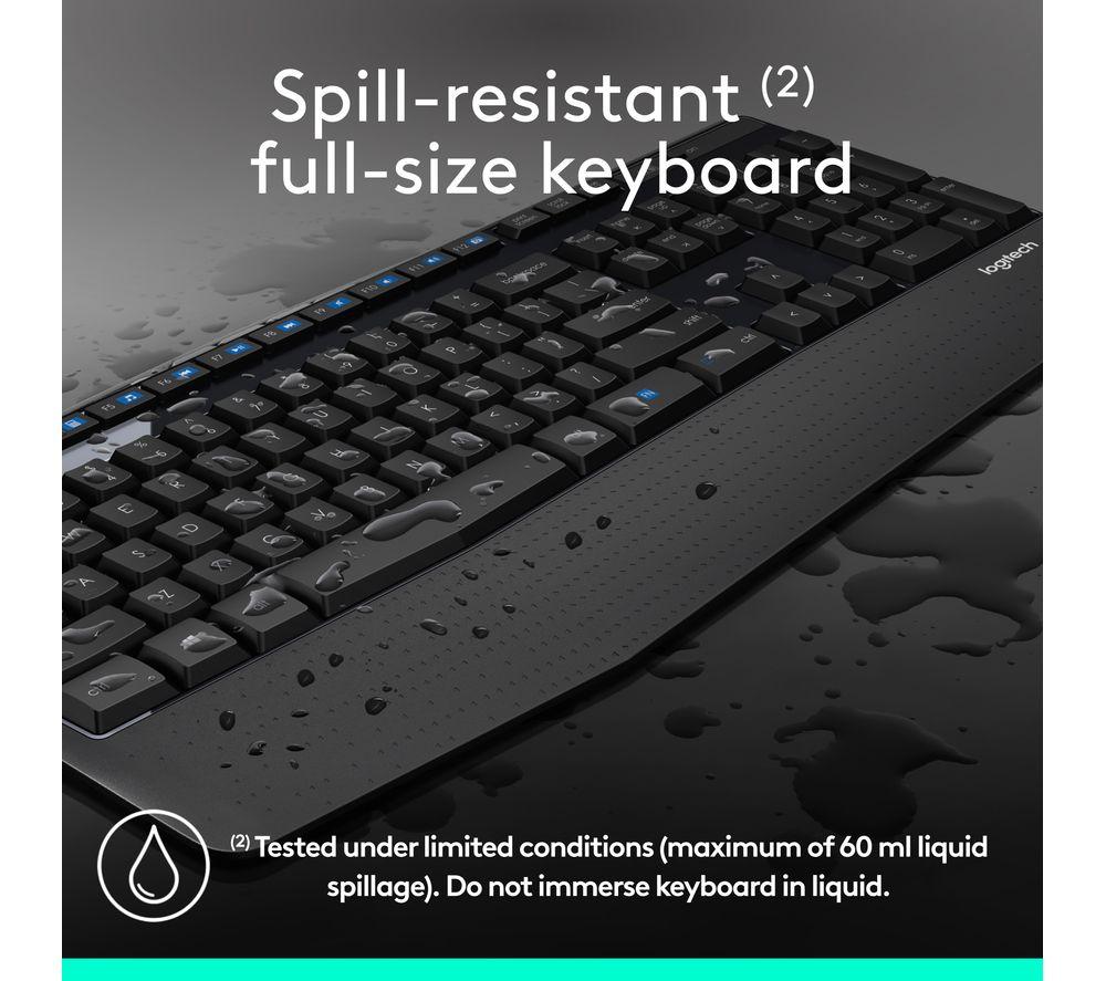 LOGITECH MK345 Wireless Keyboard & Mouse Set image number 4 of 10